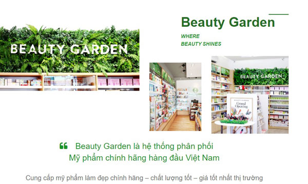 Tổng quan về Beauty Garden
