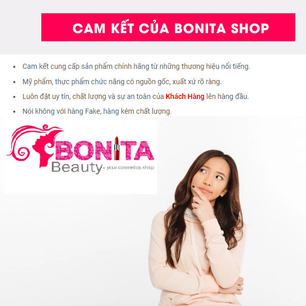 Cam kết của Bonita Shop về nguồn gốc của hàng hoá